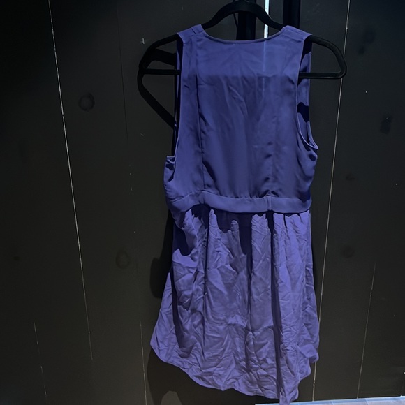 Aritzia Wilfred blue silk dress - 2 - Picture 4 of 6